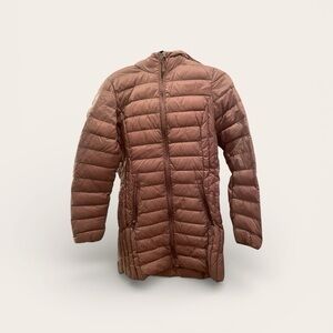 Women's Quilted Jacket - light pink